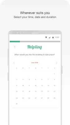 Helpling android App screenshot 0